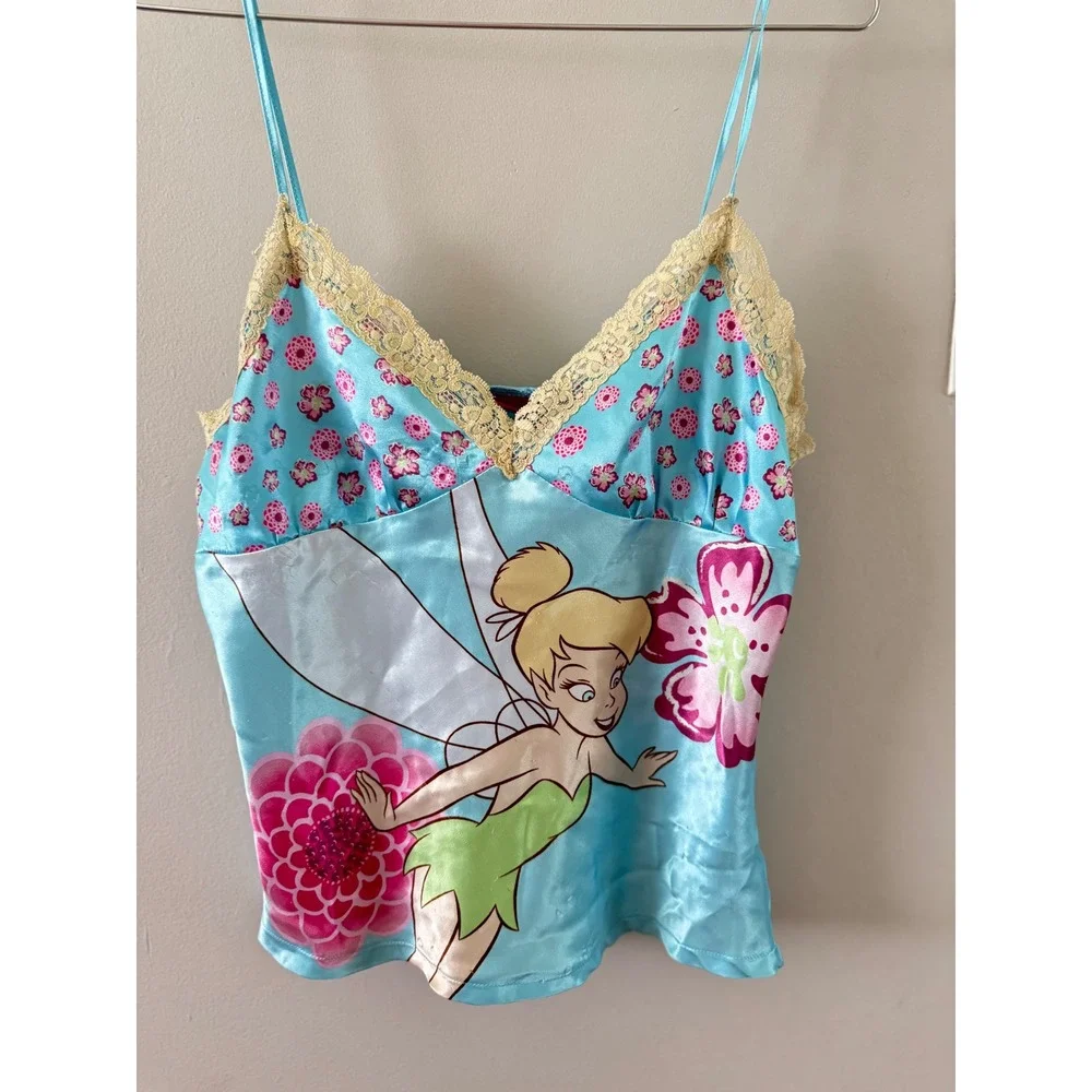 VYG/Y2K tinker bell cami top - Picture 2 of 7